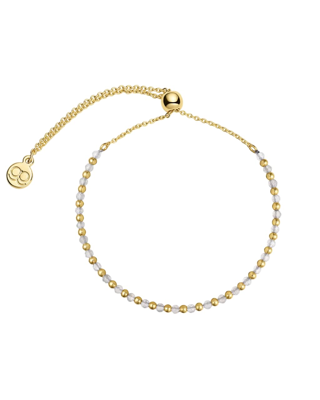 Gorjana Power Gemstone Brooks Bracelet Aventurine