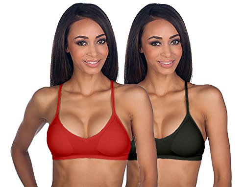 Image of Anemone Basic V-Neck Seamless Bralette