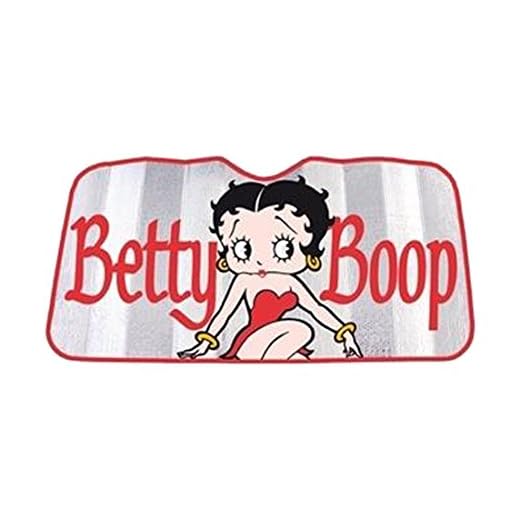 Betty Boop BB1042B Parasol para Automóviles, Negro