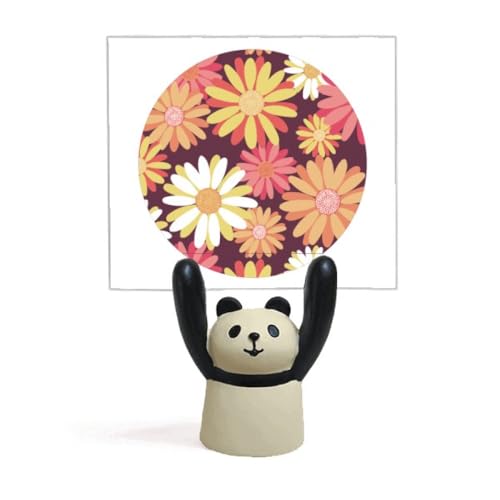 Porte-mémo motif panda dessin animé, le petit cadeau de bureau original et utile