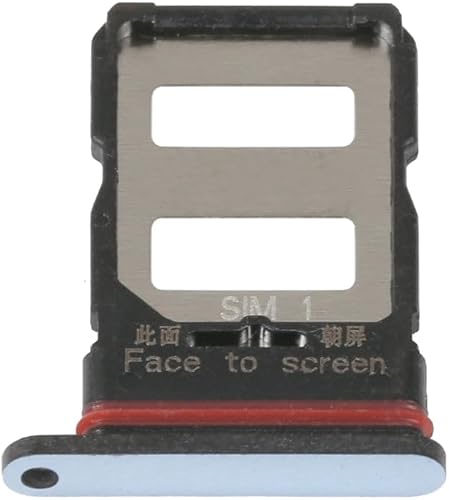 Sim Card Tray For Mobile Phone Model K50 / K50 Pro - Silver