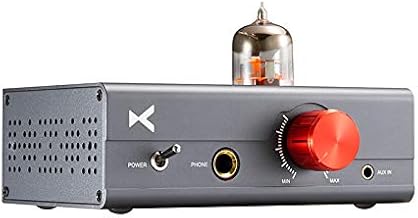 XDUOO MT-601S Tube + Transistor-Hybrid-Verstärker THD+N (1KHz & 320hm) 12AU7/ECC82 Tube Hochleistungsschlauch + Kopfhörerverstärker Klasse A