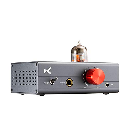 XDUOO MT-601S Tube+Transistor Hybrid Amplifier THD+N (1KHz & 320hm) 12AU7/ECC82 Tube High Performance Tube+Class-A Headphone Amplifier