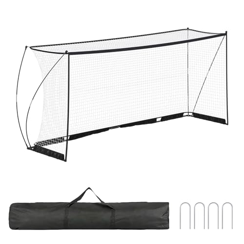 Soccer Goal, 3×2M Soccer Goal for Backyard,Portable Soccer Goal Training