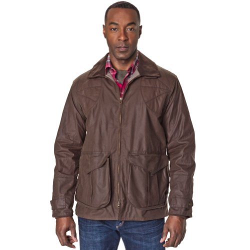 Filson Cover Cloth Shooting Jacket 10122OT - Otter Green (XXX-Large, Otter Green)
