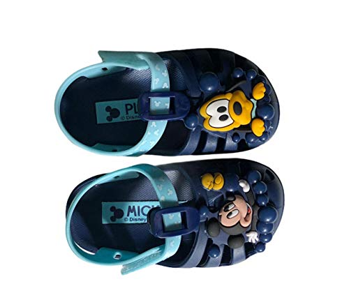 Sandália Menino Disney Sunny Baby Mickey - Azul - 23/24