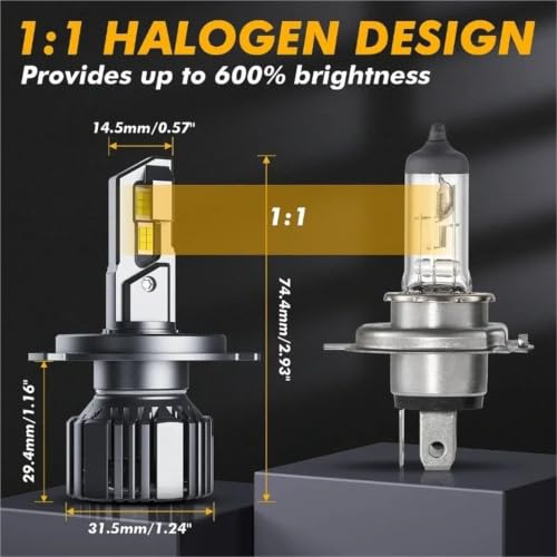 Repuesto bombilla LED serie F15 para conducción nocturna 4