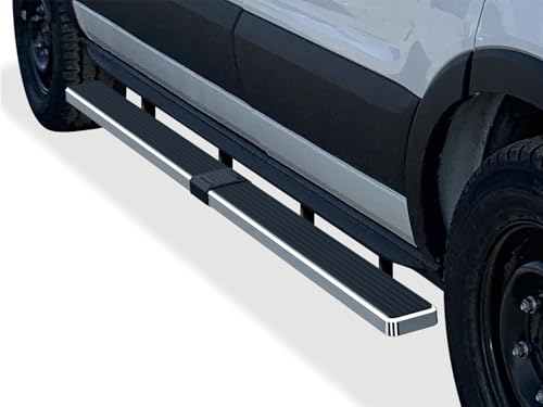 Estribos de acero inoxidable APS para Ford Transit Van miniatura 4