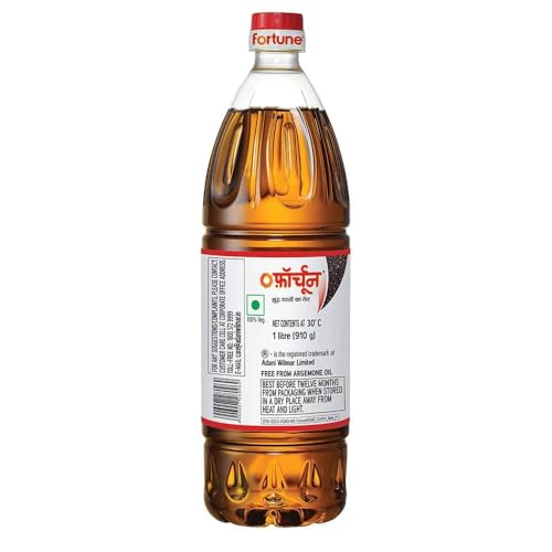 Fortune Kachi Ghani Mustard Oil 1 Lt. Pet