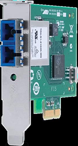 AT-2911SX Gigabit Ethernet Card - PCI Express x1-1 Port(s) - 1 x SC Port(s) - Full-Height, Low-Profile (155379C)