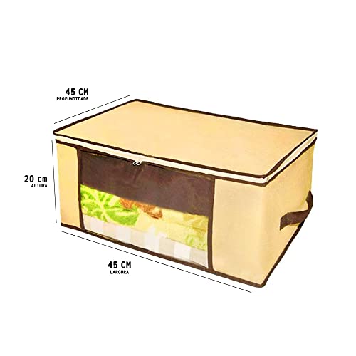 Organizador Multiuso 45x45x20cm (P)- 2 peças