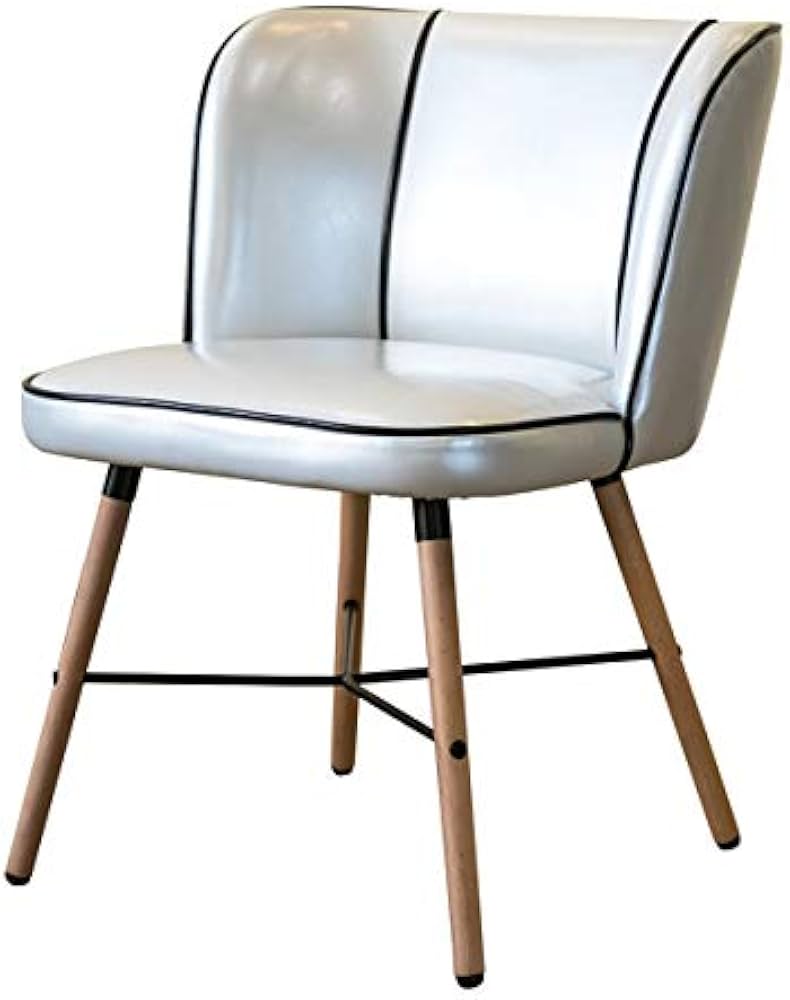 Donovan　ダイニングチェア　ホワイト Amazon｜Donovan ダイニングチェアー 木製 座面高46cm ホワイト CLF