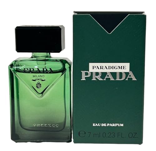 Bild: Prada Paradigme Eau de Parfum f�r Herren, Splash On Mini, klein, Reisegr��e, 7 ml (7663) f�r 23,90 EUR (-33%) statt 135,00 EUR bei amazon.de