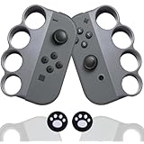 Switch Fit Boxing/Fit Boxing 2対応 コントローラー グリップ Joy-Conハンドル スイッチ ジョイコン ボクシングゲームグリップ 操作簡単 人間工学設計 Joy-Con ハンドル 2個セット