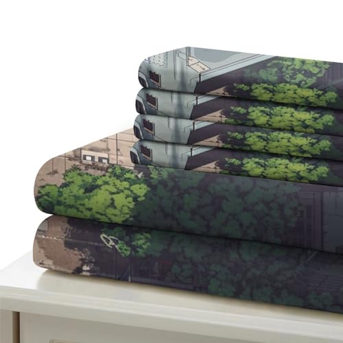 Housse de couette armée de l'air en microfibre zippée et résistante - 7
