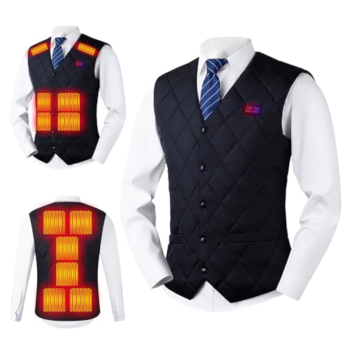 [PandaRio] dMxXg q[^[xXg 傫TCY S-6XL 12ӏM M q[gxXg 3iKx USBd VlbN h jp am ʋΒʊw O ې(2XL ubN (obe[))