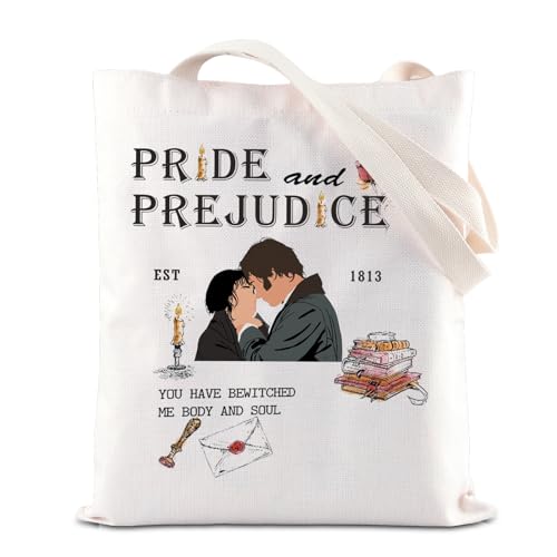 Sac à main Orgueil et Préjugés pour les passionnées de littérature