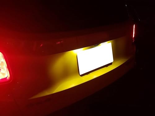 Miniatura 9 de iJDMTOY Kit de luces LED completas de 3 W compatibles con Jeep Renegade 2015 en adelante, alimentado por LED blanco de xenón 18-SMD y libre de