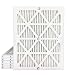 20x25x1 6 PACK Merv 8 Pleated AC Furnace Air Filters