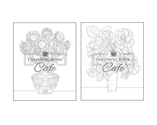 Beautiful Flowers Coloring Book: An Adult Coloring Book Featuring Exquisite Flower Bouquets and Arra