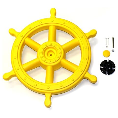 Eastern Jungle Gym Deluxe Ship's Wheel Yellow Cover
