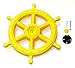 Eastern Jungle Gym Jumbo Captain's Ship Wheel Pirate Wheel Deluxe Swing Set Accessory for Wooden Playset
