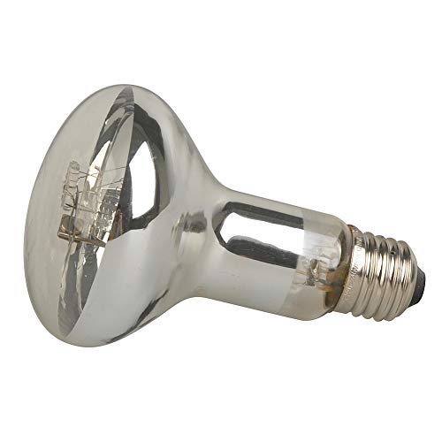 Lucky Herp Ampoule à vapeur de mercure UVA UVB pour reptiles, 80 W, culot à vis R80, E27 – vue 2