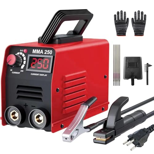 Máquina de Solda Inversora Portátil 250A para DIY