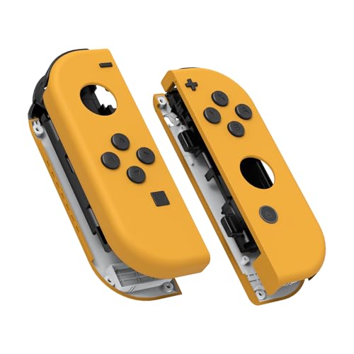 La Mejor comparativa de Perrito colores - cinco favoritos. 21 EXtremeRate Carcasa Joy-con para Nintendo Switch OLED Funda de Agarre Reemplazo Shell de Bricolaje con Botón Completo para Nintendo Switch Joycons OLED No Incluye Carcasa de...