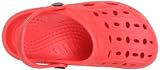 Playshoes Dziecięce chodaki Eva uniseks, czerwony, 36/37 EU