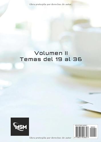 Temario Oposiciones GEOGRAFÍA E HISTORIA: LOMLOE 2024. Volumen II, temas del 19 al 36