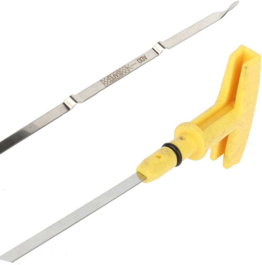 ECCPP Engine Oil Level Dipstick Replacement - Fluid Indicator Oil Dip Stick - Dodge Ram 1500, 2500, 3500, 4000 - 5.7L - 53021321AC