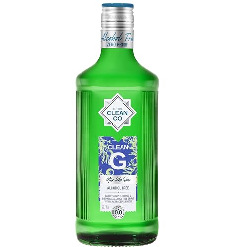 CleanCo Clean G Non Alcoholic Gin Alternative 70cl