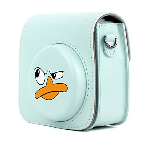 PU-Leather-Camera-Case-for-Fujifilm-Instax-Mini-9-Mini-8-Mini-8-Instant-Film-Camera-with-Adjustable-Shoulder-Strap-Bag-Protective-Cover