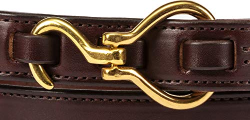 Hoof Pick Style Leather Belt, 100% Solid Leather Belt, Amish Made by Hand in Lancaster, PA2