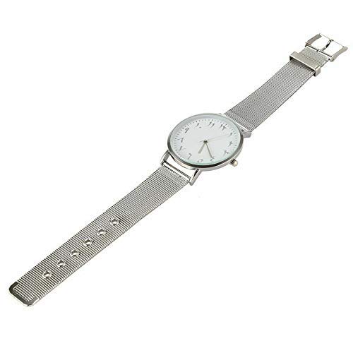 WorldCare® 1X(CCQ Brand Mesh Watch Unique Arabic Numbers Watches Casual Women Men Quar D7L4 (B08SJ12FKM) Amazon Price History, Amazon Price Tracker