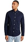 camicie blu elettrico Forma del collo: button-down C&A Uomo Camicia Blu Scuro L