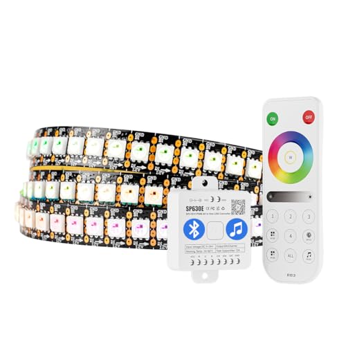 Tira de LED RGB direccionable BTF-LIGHTING WS2815 DC12V miniatura 1