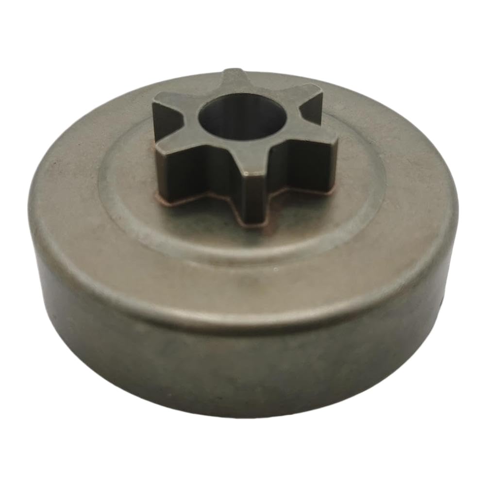 Kit de piñón de tambor de embrague, 3/8 pulgadas, 6 dientes, Compatible con motosierra MS181 MS181C 1139 160 2000