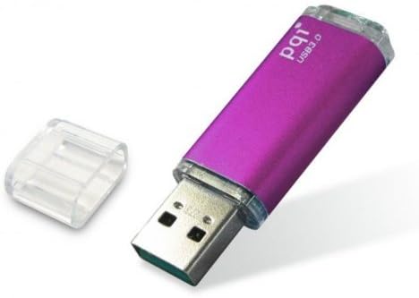 PQI 16GB U273V Traveling Disk USB Flash Drive - Purple - USB3.0