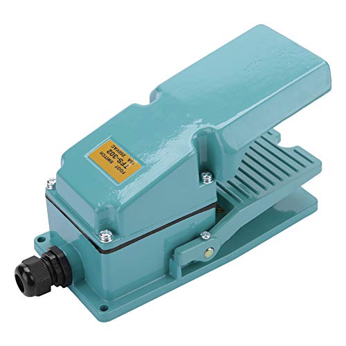 Interruptor de pedal TFS-302 de aluminio para evitar cortes y fallos 4