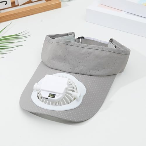 Chapeau avec ventilateur pour vacances au soleil et loisirs outdoor