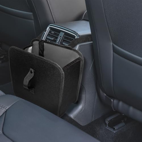 BFXM Car Trash Can, Foldable Trash Can Collapsible Hanging Trash Bag for Car Seat, Car Accessories for Women Interior, 2 Gallons Leakproof Garbage Bags, Cars Must Haves Interior Accessories Essentials by BFXM - Used condition - US$8.01
