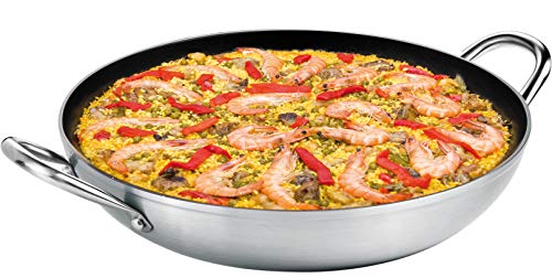 Sartén de acero inoxidable Tescoma GrandCHEF que evita deformaciones por calor 6