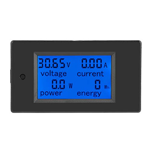 Image of PEACEFAIR PZEM-031 DC 6.5-100V LCD Digital Electric Power Energy Voltage Current Meter