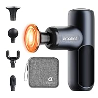 Amazon | arboleaf 筋膜リリースガン ハンディガン MINI 温冷機能付き