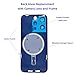ZVB 15 Pro Back Glass Replacement for iPhone 15 Pro Back Glass (6.1 Inches) with Pre-Installed Plate + Camera Frame + Lens + Reparing Tools (Natural Titanium)