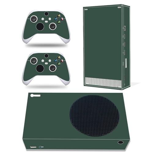 Image of Skin for Console Compatible with Xbox Series S (Green)