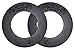 Micro Gainz Calibrated Fractional Weight Plate Set of 2 Plates, Choose Set (.25LB-1.25LB), Designed for Olympic Barbells for Strength Training & Micro Loading Bar Weights, Made in USA (Set of 1.25lb)