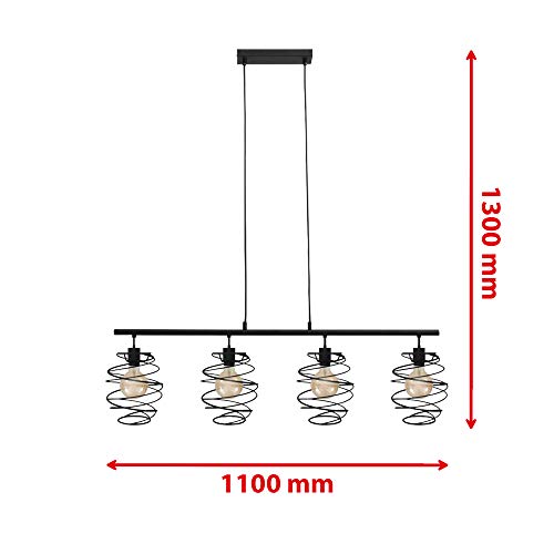 BRILONER Leuchten Lampada a sospensione, 4